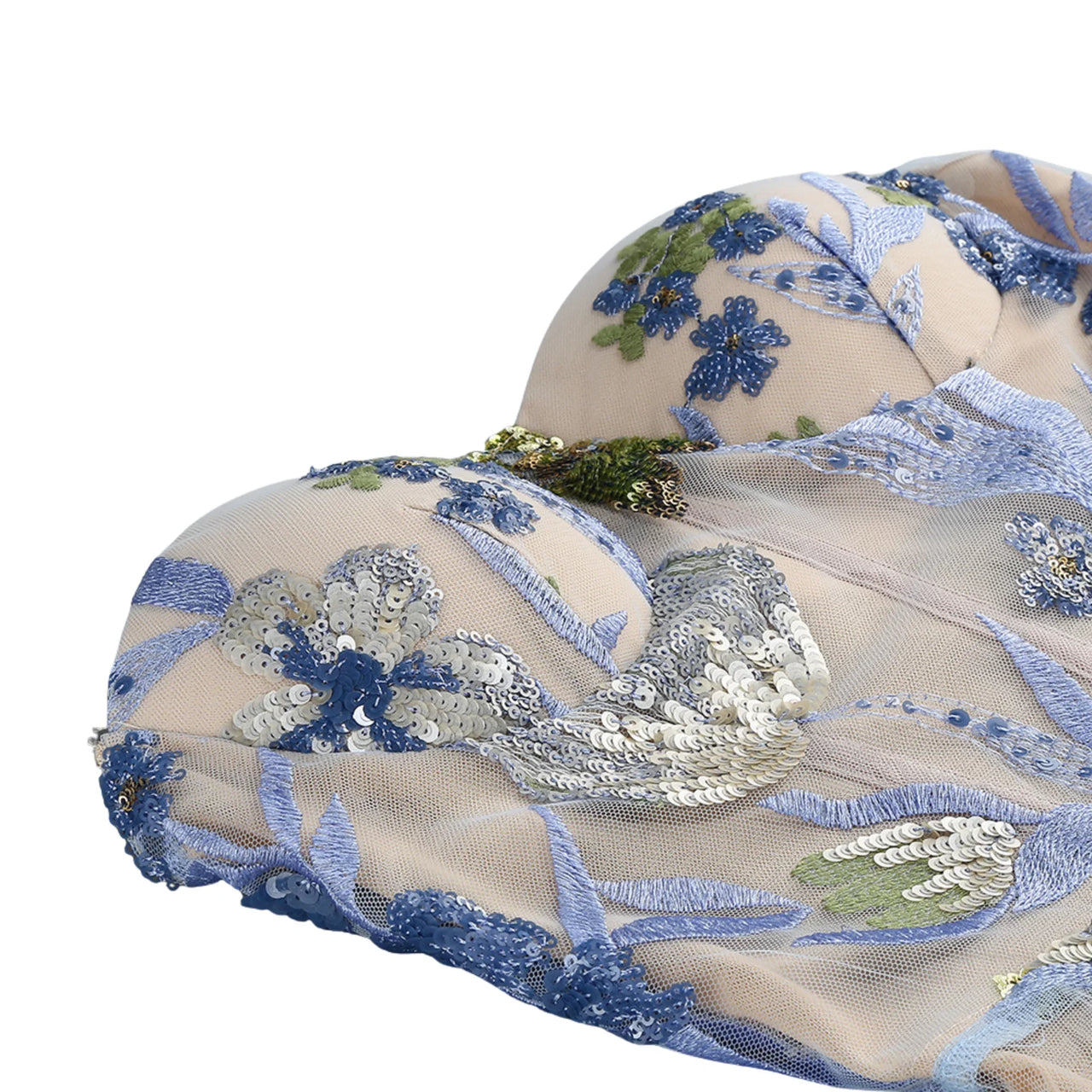 Sexy Floral Strapless Sequin Dresses Women's Luxury Sequins Flower Backless Long Slim Dress Evening Party Dress