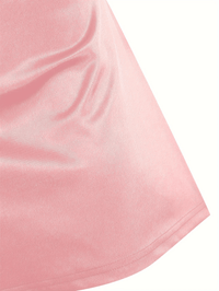 Thumbnail for Close-up of a pink fabric texture on a white background