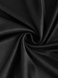 Thumbnail for Close-up of black fabric with folds