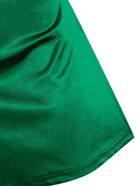 Thumbnail for Close-up of a green fabric texture on a white background