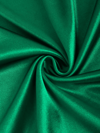 Thumbnail for Close-up of green fabric with a swirl pattern
