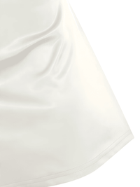 Thumbnail for White fabric texture close-up on a white background