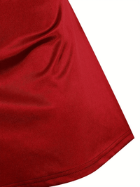 Thumbnail for Close-up of a red fabric texture on a white background
