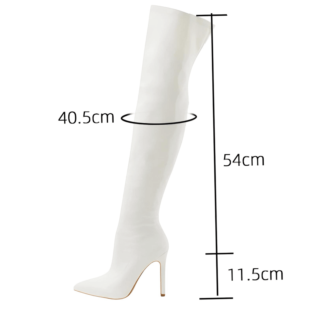 Sexy Stiletto High Heels Women's Over-The-Knee Boots Pointed Toe Ladies Sexy Thigh High Boots -, Boots , Drestiny , 10, 11, 4, 5, 6, 7, 8, 9, Apricot, Australia, Black, Boots, Grey, High Heels, Knee Highs, Red, Stilettos, Thigh Highs, United Kingdom, United States, White , Drestiny , www.shopdrestiny.com