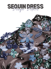 Thumbnail for Sexy Strapless Floral Sequin Dress Women's Luxury Sequins Flower Backless Long Slim Dress Evening Party Dress, Drestiny, Ankle Length Dresses, Maxi Dresses, Midi Dresses, Strapless, Sleeveless, One Shoulder, XS, S, M, L, XL, United States, USA, Canada, Australia, New Zealand, United Kingdom, UK, Black/Multi, White/Beige, Orange/Red, Blue/Green, Purple/Green, Dark Red/Pink, Pink/Beige, strapless sequin dress, sequin strapless dress, strapless sequin maxi dress, black strapless sequin dress, shopdrestiny.com