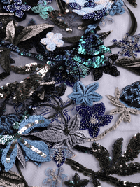 Thumbnail for Sexy Strapless Floral Sequin Dress Women's Luxury Sequins Flower Backless Long Slim Dress Evening Party Dress, Drestiny, Ankle Length Dresses, Maxi Dresses, Midi Dresses, Strapless, Sleeveless, One Shoulder, XS, S, M, L, XL, United States, USA, Canada, Australia, New Zealand, United Kingdom, UK, Black/Multi, White/Beige, Orange/Red, Blue/Green, Purple/Green, Dark Red/Pink, Pink/Beige, strapless sequin dress, sequin strapless dress, strapless sequin maxi dress, black strapless sequin dress, shopdrestiny.com