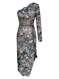 Thumbnail for Sexy Strapless Floral Sequin Dress Women's Luxury Sequins Flower Backless Long Slim Dress Evening Party Dress, Drestiny, Ankle Length Dresses, Maxi Dresses, Midi Dresses, Strapless, Sleeveless, One Shoulder, XS, S, M, L, XL, United States, USA, Canada, Australia, New Zealand, United Kingdom, UK, Black/Multi, White/Beige, Orange/Red, Blue/Green, Purple/Green, Dark Red/Pink, Pink/Beige, strapless sequin dress, sequin strapless dress, strapless sequin maxi dress, black strapless sequin dress, shopdrestiny.com