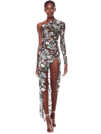 Thumbnail for Sexy Strapless Floral Sequin Dress Women's Luxury Sequins Flower Backless Long Slim Dress Evening Party Dress, Drestiny, Ankle Length Dresses, Maxi Dresses, Midi Dresses, Strapless, Sleeveless, One Shoulder, XS, S, M, L, XL, United States, USA, Canada, Australia, New Zealand, United Kingdom, UK, Black/Multi, White/Beige, Orange/Red, Blue/Green, Purple/Green, Dark Red/Pink, Pink/Beige, strapless sequin dress, sequin strapless dress, strapless sequin maxi dress, black strapless sequin dress, shopdrestiny.com