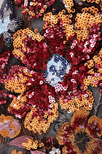 Thumbnail for Sexy Strapless Floral Sequin Dress Women's Luxury Sequins Flower Backless Long Slim Dress Evening Party Dress, Drestiny, Ankle Length Dresses, Maxi Dresses, Midi Dresses, Strapless, Sleeveless, One Shoulder, XS, S, M, L, XL, United States, USA, Canada, Australia, New Zealand, United Kingdom, UK, Black/Multi, White/Beige, Orange/Red, Blue/Green, Purple/Green, Dark Red/Pink, Pink/Beige, strapless sequin dress, sequin strapless dress, strapless sequin maxi dress, black strapless sequin dress, shopdrestiny.com