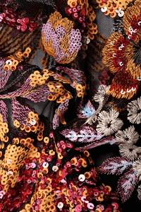 Thumbnail for Sexy Strapless Floral Sequin Dress Women's Luxury Sequins Flower Backless Long Slim Dress Evening Party Dress, Drestiny, Ankle Length Dresses, Maxi Dresses, Midi Dresses, Strapless, Sleeveless, One Shoulder, XS, S, M, L, XL, United States, USA, Canada, Australia, New Zealand, United Kingdom, UK, Black/Multi, White/Beige, Orange/Red, Blue/Green, Purple/Green, Dark Red/Pink, Pink/Beige, strapless sequin dress, sequin strapless dress, strapless sequin maxi dress, black strapless sequin dress, shopdrestiny.com