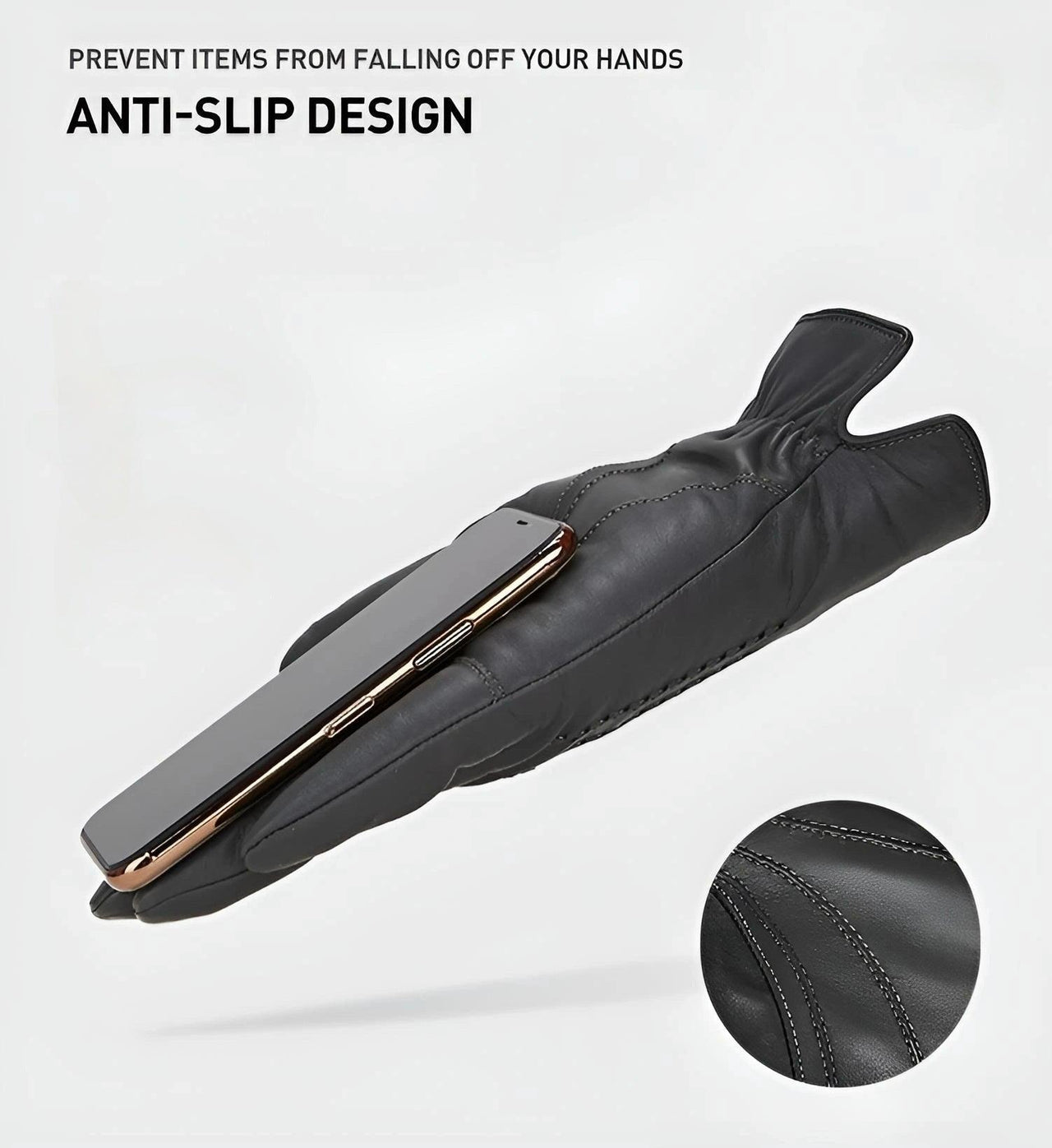 Sheepskin Genuine Leather Cashmere Lined Gloves Touchscreen Winter Warm Gloves, gloves, mens leather gloves, womens leather gloves, cashmere gloves, driving gloves, leather sport gloves, United States, Canada, Australia, New Zealand, United Kingdom, FR, Black, Grey, Dark Brown, Red Brown, Orange Brown, Brown, S, M, L, XL, XXL, shopdrestiny.com