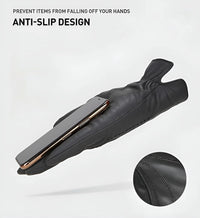 Thumbnail for Sheepskin Genuine Leather Cashmere Lined Gloves Touchscreen Winter Warm Gloves, gloves, mens leather gloves, womens leather gloves, cashmere gloves, driving gloves, leather sport gloves, United States, Canada, Australia, New Zealand, United Kingdom, FR, Black, Grey, Dark Brown, Red Brown, Orange Brown, Brown, S, M, L, XL, XXL, shopdrestiny.com