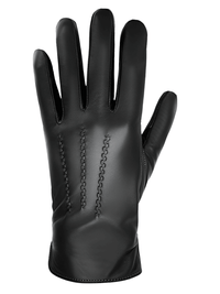 Thumbnail for Sheepskin Genuine Leather Cashmere Lined Gloves Touchscreen Winter Warm Gloves, gloves, mens leather gloves, womens leather gloves, cashmere gloves, driving gloves, leather sport gloves, United States, Canada, Australia, New Zealand, United Kingdom, FR, Black, Grey, Dark Brown, Red Brown, Orange Brown, Brown, S, M, L, XL, XXL, shopdrestiny.com