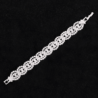 Thumbnail for Silver Rhinestone Crystal Bridal Jewelry Sets for Women - 20 Sets To Choose From! -, Jewelry Sets , Drestiny , Australia, Bracelets, Canada, Earrings, Jewelry Sets, Necklaces, New Zealand, Sets, Silver, United Kingdom, United States, White , Drestiny , www.shopdrestiny.com