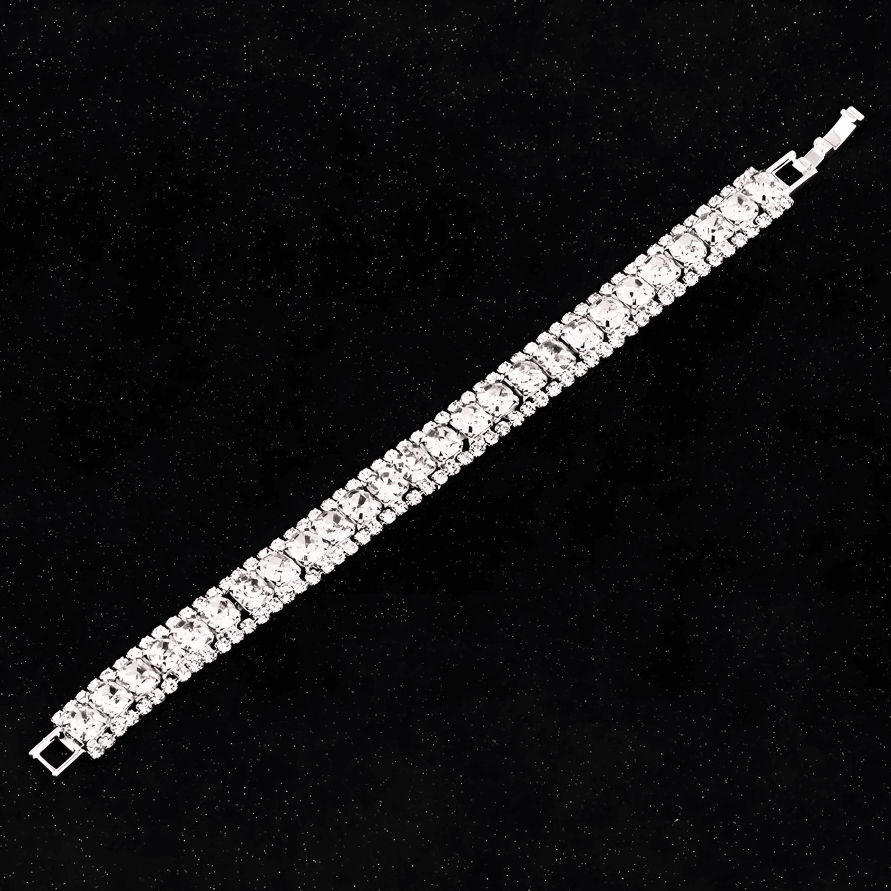 Silver Rhinestone Crystal Bridal Jewelry Sets for Women - 20 Sets To Choose From! -, Jewelry Sets , Drestiny , Australia, Bracelets, Canada, Earrings, Jewelry Sets, Necklaces, New Zealand, Sets, Silver, United Kingdom, United States, White , Drestiny , www.shopdrestiny.com