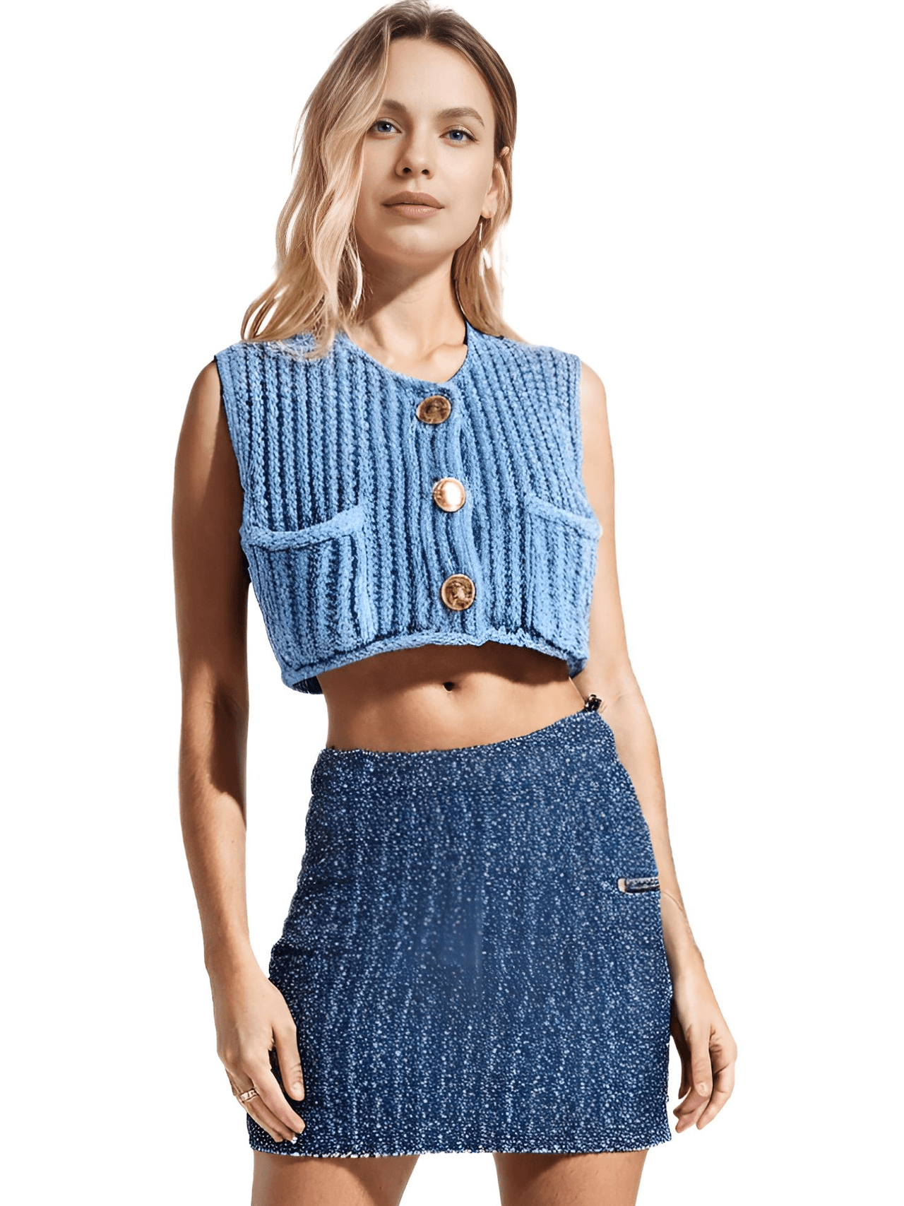 Sleeveless Crop Sweater Vest Solid Loose Casual Sweater Vest Cable Knit Sweater Vest For Women -, Vests , Drestiny , Australia, Black, Brown, Canada, Cardigans, Dark Blue, Dark Brown, Green, L, Light Blue, M, Navy, New Zealand, Off White, Olive Green, Purple, Red, S, Sleeveless, Sweater Vests, Sweaters, United Kingdom, United States, Vests, White, Yellow , Drestiny , www.shopdrestiny.com