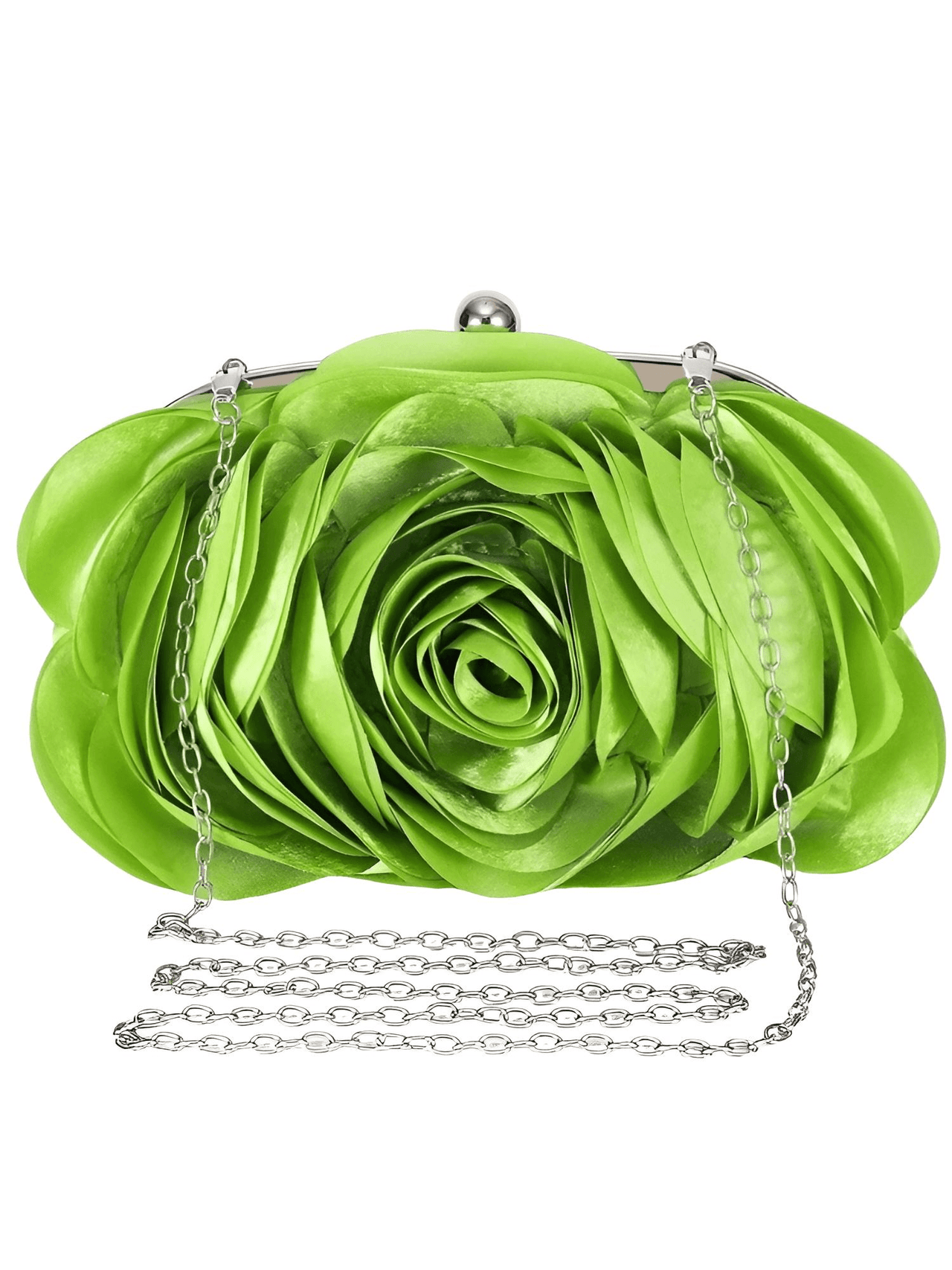 Small Floral Satin Purse Women's -, Purses , Drestiny , Apricot, Australia, Beige, Black, Canada, Champagne, Clutches, Dark Green, Dark Purple, Deep Pink, Green, Handbags, Light Green, New Zealand, Pink, Purple, Purses, Red, Silver, Teal, United Kingdom, United States, Watermelon Red , Drestiny , www.shopdrestiny.com