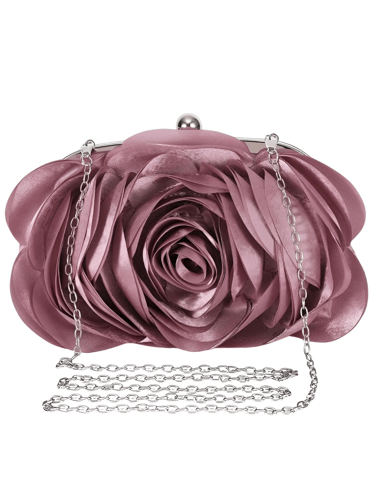 Small Floral Satin Purse Women's -, Purses , Drestiny , Apricot, Australia, Beige, Black, Canada, Champagne, Clutches, Dark Green, Dark Purple, Deep Pink, Green, Handbags, Light Green, New Zealand, Pink, Purple, Purses, Red, Silver, Teal, United Kingdom, United States, Watermelon Red , Drestiny , www.shopdrestiny.com