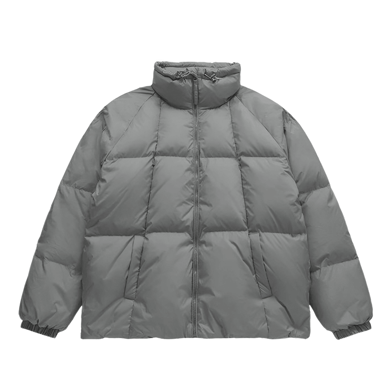 Solid Color Windproof White Duck Down Puffer Jackets for Men & Women -, Puffer Jackets , Drestiny , Australia, Black, Coats, FR, Green, Grey, Jackets, New Zealand, Pink, Puffer Jackets, Purple, United Kingdom, United States, White , Drestiny , www.shopdrestiny.com