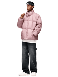 Thumbnail for Solid Color Windproof White Duck Down Puffer Jackets for Men & Women -, Puffer Jackets , Drestiny , Australia, Black, Coats, FR, Green, Grey, Jackets, New Zealand, Pink, Puffer Jackets, Purple, United Kingdom, United States, White , Drestiny , www.shopdrestiny.com