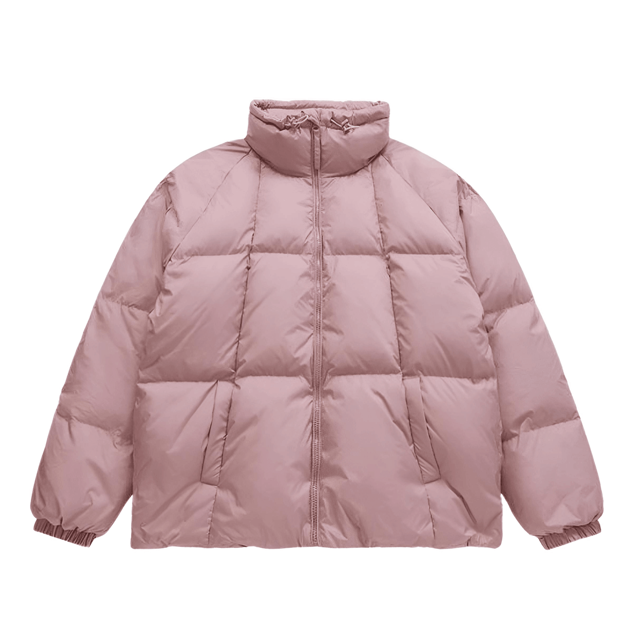 Solid Color Windproof White Duck Down Puffer Jackets for Men & Women -, Puffer Jackets , Drestiny , Australia, Black, Coats, FR, Green, Grey, Jackets, New Zealand, Pink, Puffer Jackets, Purple, United Kingdom, United States, White , Drestiny , www.shopdrestiny.com