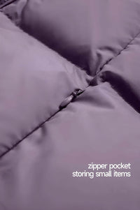 Thumbnail for Solid Color Windproof White Duck Down Puffer Jackets for Men & Women -, Puffer Jackets , Drestiny , Australia, Black, Coats, FR, Green, Grey, Jackets, New Zealand, Pink, Puffer Jackets, Purple, United Kingdom, United States, White , Drestiny , www.shopdrestiny.com