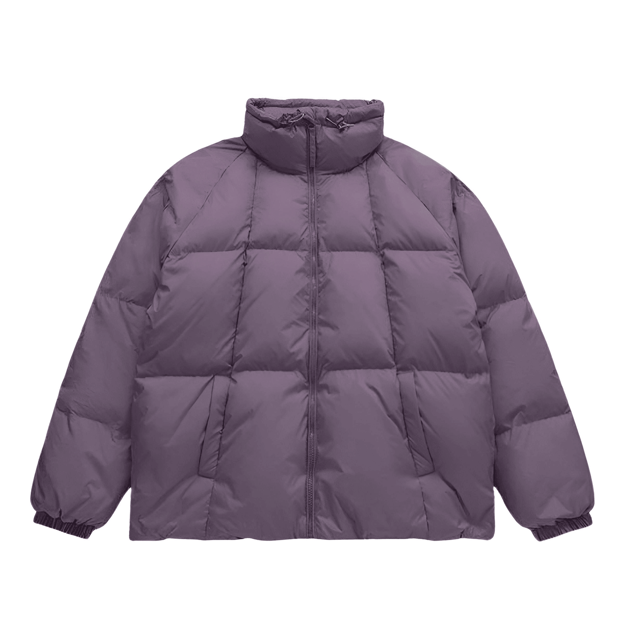 Solid Color Windproof White Duck Down Puffer Jackets for Men & Women -, Puffer Jackets , Drestiny , Australia, Black, Coats, FR, Green, Grey, Jackets, New Zealand, Pink, Puffer Jackets, Purple, United Kingdom, United States, White , Drestiny , www.shopdrestiny.com