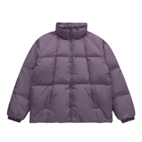 Thumbnail for Solid Color Windproof White Duck Down Puffer Jackets for Men & Women -, Puffer Jackets , Drestiny , Australia, Black, Coats, FR, Green, Grey, Jackets, New Zealand, Pink, Puffer Jackets, Purple, United Kingdom, United States, White , Drestiny , www.shopdrestiny.com