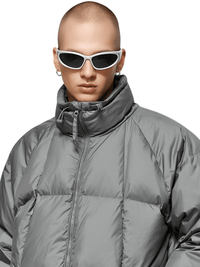 Thumbnail for Solid Color Windproof White Duck Down Puffer Jackets for Men & Women -, Puffer Jackets , Drestiny , Australia, Black, Coats, FR, Green, Grey, Jackets, New Zealand, Pink, Puffer Jackets, Purple, United Kingdom, United States, White , Drestiny , www.shopdrestiny.com