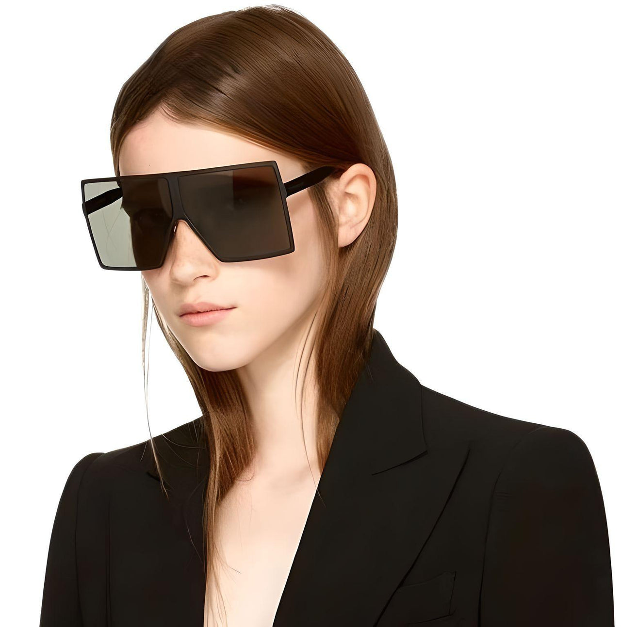 Women's Square Sunglasses With UV400 Protection - In 16 Colors! -, Sunglasses , Drestiny , Australia, Black, Blue, Brown, Canada, Dark Brown, Gender_Women, Green, Grey, Leopard, Light Brown, New Zealand, Orange, Pink, Purple, Red, Silver, Sunglasses, United Kingdom, United States, White , Drestiny , www.shopdrestiny.com