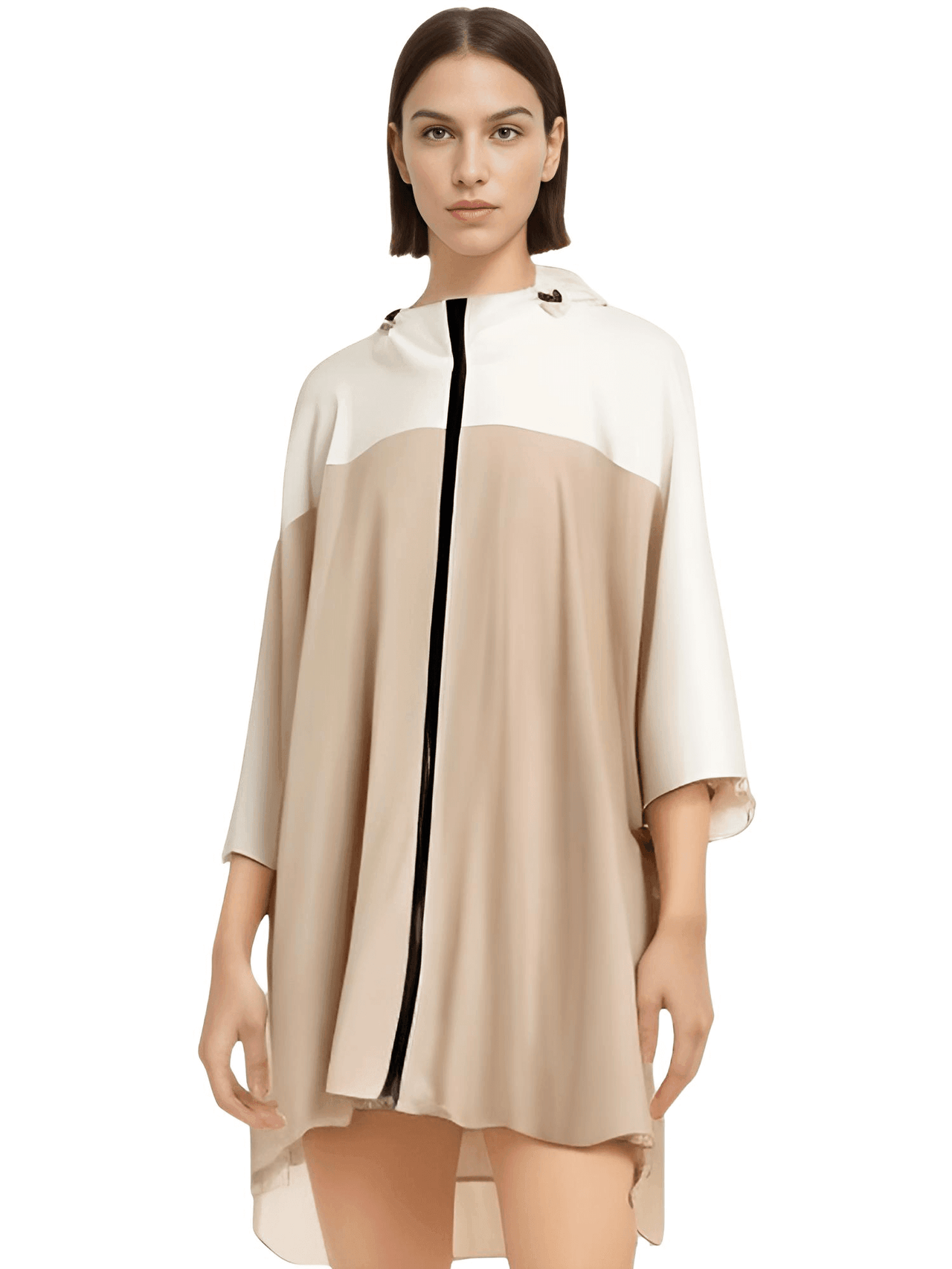 Women's Hooded Raincoat Waterproof Poncho -, Coats & Jackets , Drestiny , Australia, Beige, Black, Blue, Dark Blue, FR, Green, Light Brown, Navy, New Zealand, Off White, Pale Green, Pink, Ponchos, Raincoats, Red, Tan, United Kingdom, United States, White, Yellow , Drestiny , www.shopdrestiny.com