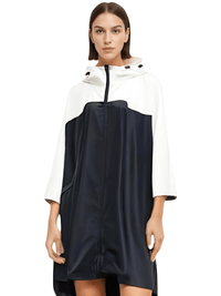 Thumbnail for Women's Hooded Raincoat Waterproof Poncho -, Coats & Jackets , Drestiny , Australia, Beige, Black, Blue, Dark Blue, FR, Green, Light Brown, Navy, New Zealand, Off White, Pale Green, Pink, Ponchos, Raincoats, Red, Tan, United Kingdom, United States, White, Yellow , Drestiny , www.shopdrestiny.com