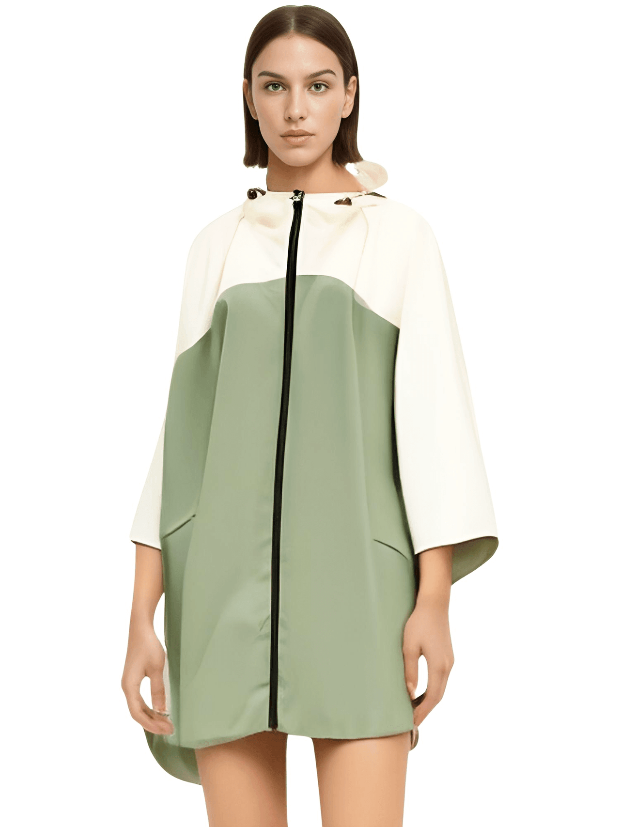 Women's Hooded Raincoat Waterproof Poncho -, Coats & Jackets , Drestiny , Australia, Beige, Black, Blue, Dark Blue, FR, Green, Light Brown, Navy, New Zealand, Off White, Pale Green, Pink, Ponchos, Raincoats, Red, Tan, United Kingdom, United States, White, Yellow , Drestiny , www.shopdrestiny.com