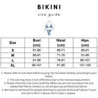 Thumbnail for String Halter Triangle Two-Piece Bikini Women's Swimwear Female Swimsuit Bathers Bathing Swimming Suit Beachwear Summer, Drestiny, Bikinis, Swimwear, Women's Swimwear, S, M, L, United States, USA, Canada, Australia, New Zealand, United Kingdom, UK, Blue, Brown, Pink, Yellow, Green, Black, Red, Black-Red, halter triangle bikini, two piece halter swimsuit, triangle top bikini, halter neck swimwear, sexy triangle bikini, shopdrestiny.com