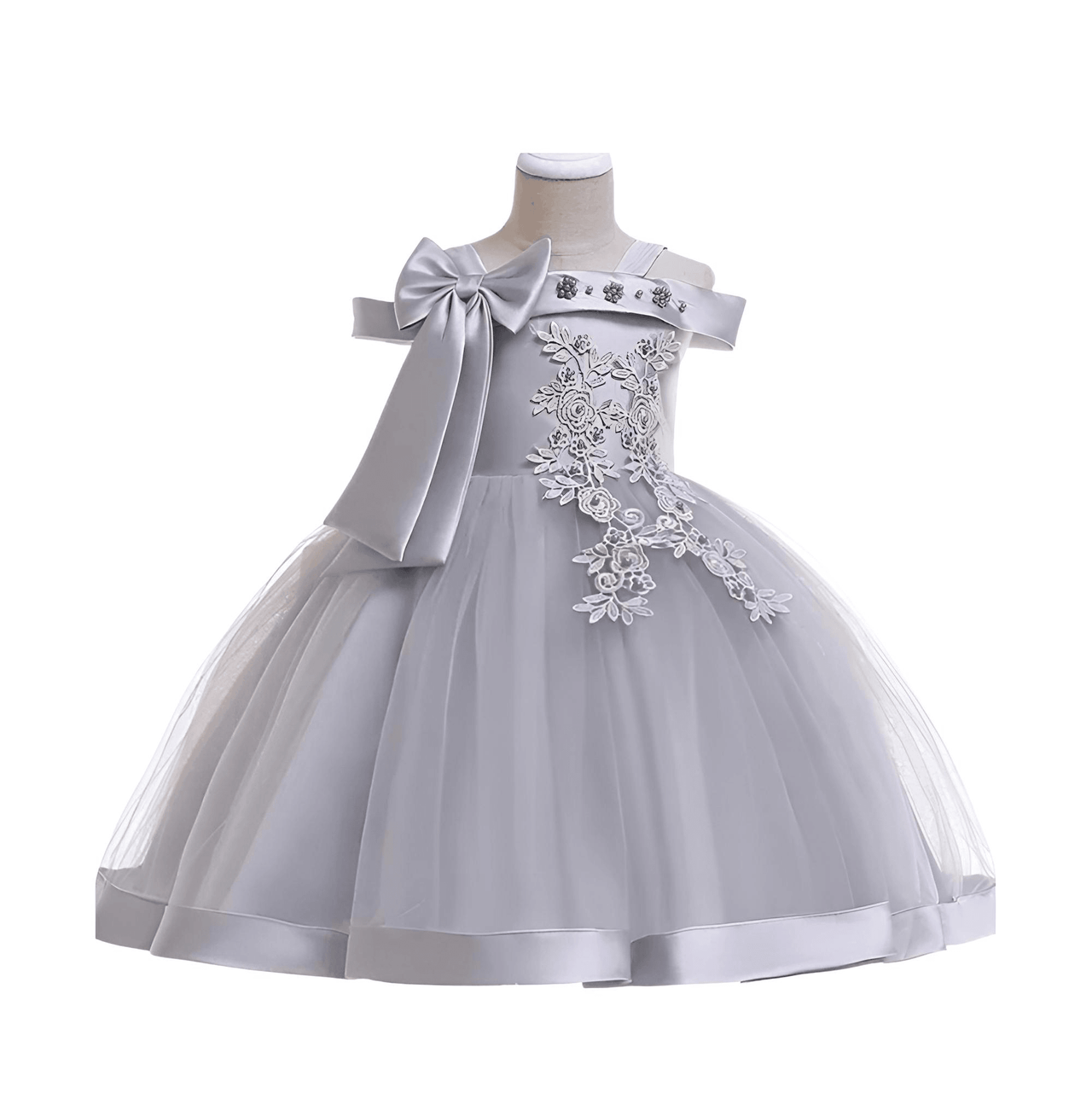 3–10 Years Kids Party Dresses For Girls -, Dress , Drestiny , 10T, 3T, 4T, 5T, 6T, 7T, 8T, 9T, Australia, Canada, Dark Green, Dark Red, Dresses, Girls, Grey, Light Blue, New Zealand, Off Shoulder, Pink, Red, Royal Blue, Sleeveless, TD, United Kingdom, United States, Yellow , Drestiny , www.shopdrestiny.com