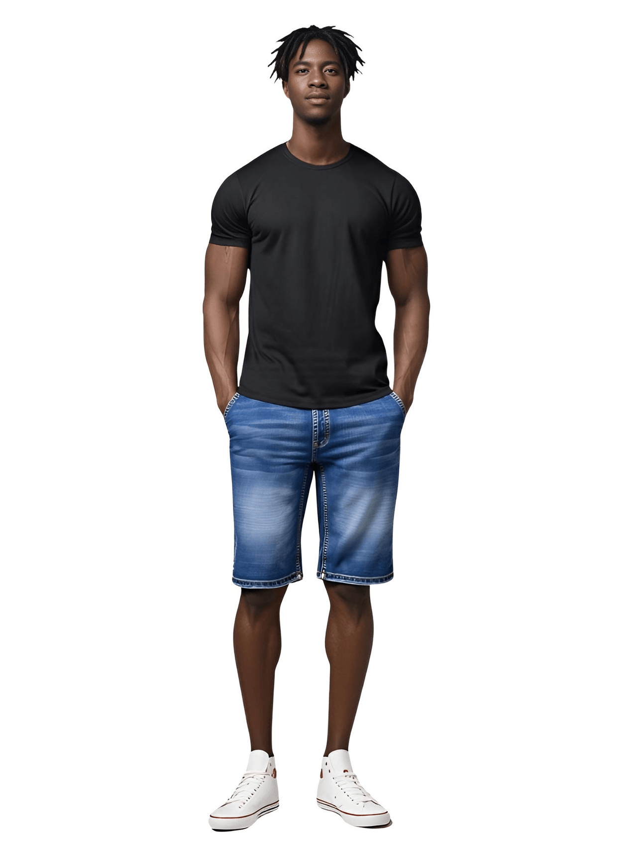 Summer Shorts Jeans Men's Denim -, Shorts , Drestiny , 30, 31, 32, 33, 34, 36, 38, 40, Australia, Black, Blue, Canada, Dark Blue, New Zealand, Shorts, United Kingdom, United States , Drestiny , www.shopdrestiny.com