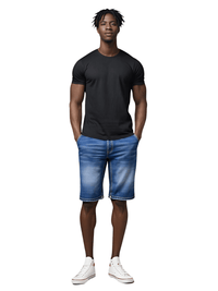 Thumbnail for Summer Shorts Jeans Men's Denim -, Shorts , Drestiny , 30, 31, 32, 33, 34, 36, 38, 40, Australia, Black, Blue, Canada, Dark Blue, New Zealand, Shorts, United Kingdom, United States , Drestiny , www.shopdrestiny.com