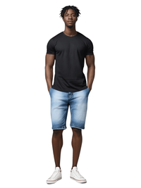 Thumbnail for Summer Shorts Jeans Men's Denim -, Shorts , Drestiny , 30, 31, 32, 33, 34, 36, 38, 40, Australia, Black, Blue, Canada, Dark Blue, New Zealand, Shorts, United Kingdom, United States , Drestiny , www.shopdrestiny.com