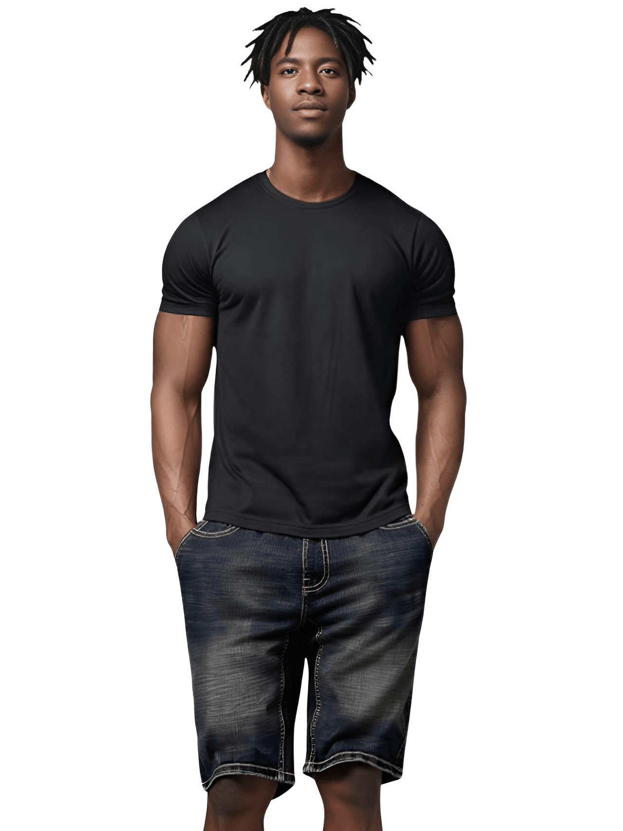 Summer Shorts Jeans Men's Denim -, Shorts , Drestiny , 30, 31, 32, 33, 34, 36, 38, 40, Australia, Black, Blue, Canada, Dark Blue, New Zealand, Shorts, United Kingdom, United States , Drestiny , www.shopdrestiny.com