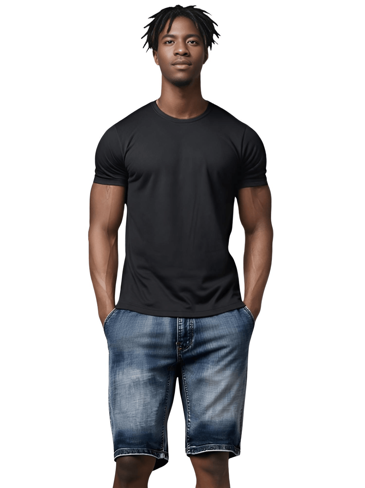 Summer Shorts Jeans Men's Denim -, Shorts , Drestiny , 30, 31, 32, 33, 34, 36, 38, 40, Australia, Black, Blue, Canada, Dark Blue, New Zealand, Shorts, United Kingdom, United States , Drestiny , www.shopdrestiny.com
