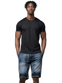 Thumbnail for Summer Shorts Jeans Men's Denim -, Shorts , Drestiny , 30, 31, 32, 33, 34, 36, 38, 40, Australia, Black, Blue, Canada, Dark Blue, New Zealand, Shorts, United Kingdom, United States , Drestiny , www.shopdrestiny.com
