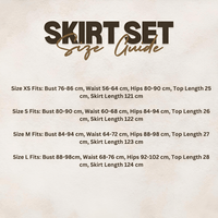 Thumbnail for Women's Summer 2-Piece Set Women's Outfits Elegant Formal Events Wedding Guest Dresses Sexy Cropped Top and Skirt, Drestiny, Skirt Sets, Sets, Skirts, Casual Shirts, Dress Shirts, Maxi Skirt, Sleeveless, Crop Tops, Corsets, Beige, Antique White, XS, S, M, L, United States, USA, Canada, Australia, New Zealand, United Kingdom, UK, women's summer casual 2-piece set, women's summer vacation 2-piece set, women's summer matching set, women's summer crop top and skirt set, shopdrestiny.com