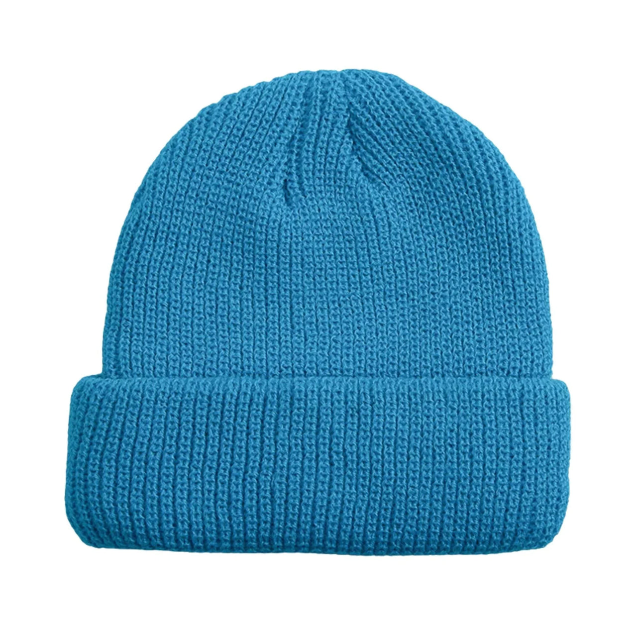 Fisherman Beanie Hat Unisex Docker Cap Beanie Ribbed Knitted Hats For Men Women Short Winter Hat