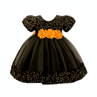 Thumbnail for Toddler Girls 1st Birthday Dress Bow Cute Baby Baptism Gown Kids Wedding Party Elegant Princess Christmas Dress -, Dress , Drestiny , 0M, 12M, 24M, 2T, 3T, 6M, Avocado Green, Black, Brown, Champagne, Dark Green, Dark Pink, Dark Red, Dresses, Girls, Gold, Green, Grey, Ivory, Light Green, Mini Dresses, Mint Green, Pink, Purple, Red, Short Sleeves, Yellow , Drestiny , www.shopdrestiny.com