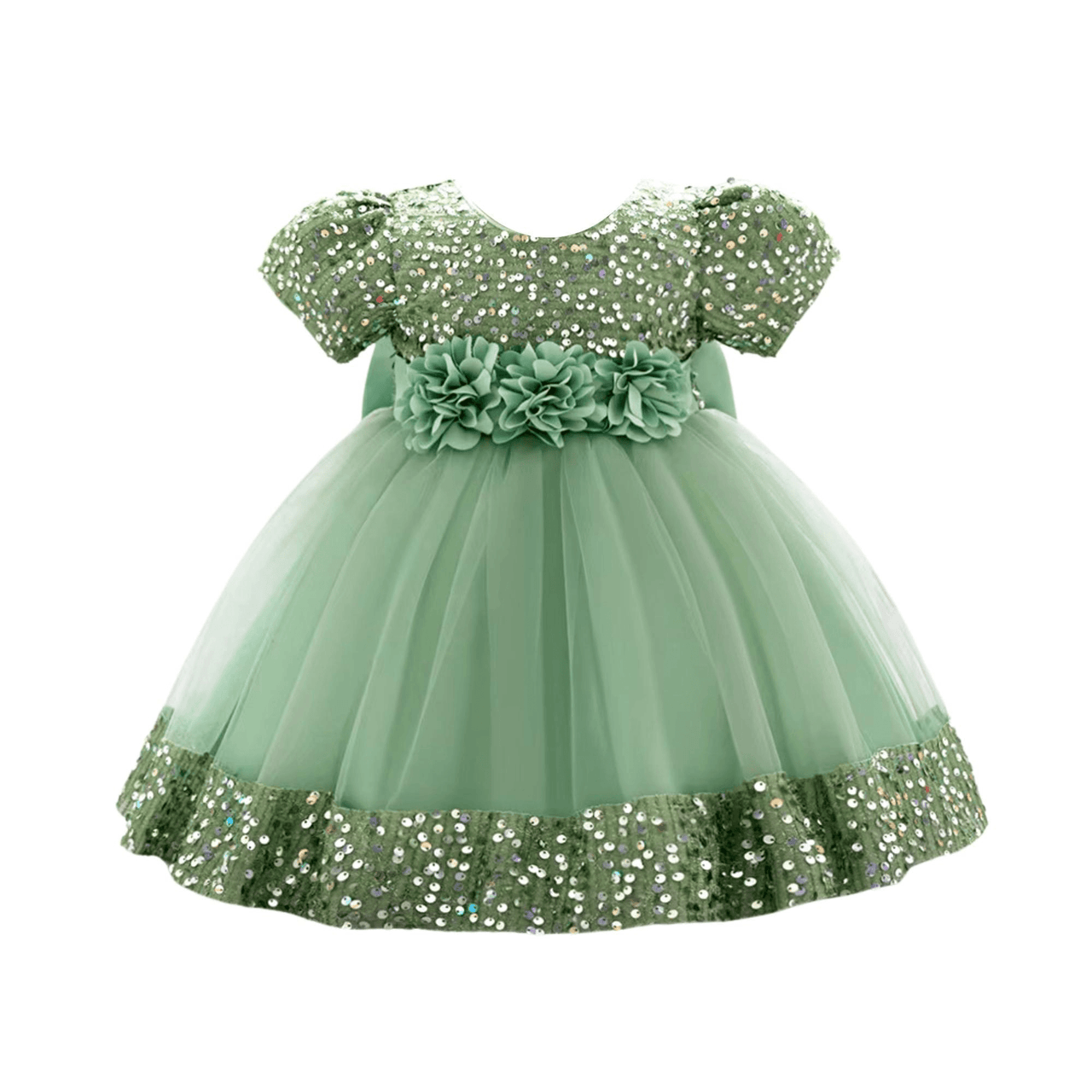 Toddler Girls 1st Birthday Dress Bow Cute Baby Baptism Gown Kids Wedding Party Elegant Princess Christmas Dress -, Dress , Drestiny , 0M, 12M, 24M, 2T, 3T, 6M, Avocado Green, Black, Brown, Champagne, Dark Green, Dark Pink, Dark Red, Dresses, Girls, Gold, Green, Grey, Ivory, Light Green, Mini Dresses, Mint Green, Pink, Purple, Red, Short Sleeves, Yellow , Drestiny , www.shopdrestiny.com