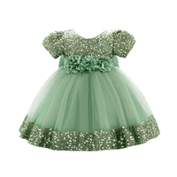 Thumbnail for Toddler Girls 1st Birthday Dress Bow Cute Baby Baptism Gown Kids Wedding Party Elegant Princess Christmas Dress -, Dress , Drestiny , 0M, 12M, 24M, 2T, 3T, 6M, Avocado Green, Black, Brown, Champagne, Dark Green, Dark Pink, Dark Red, Dresses, Girls, Gold, Green, Grey, Ivory, Light Green, Mini Dresses, Mint Green, Pink, Purple, Red, Short Sleeves, Yellow , Drestiny , www.shopdrestiny.com