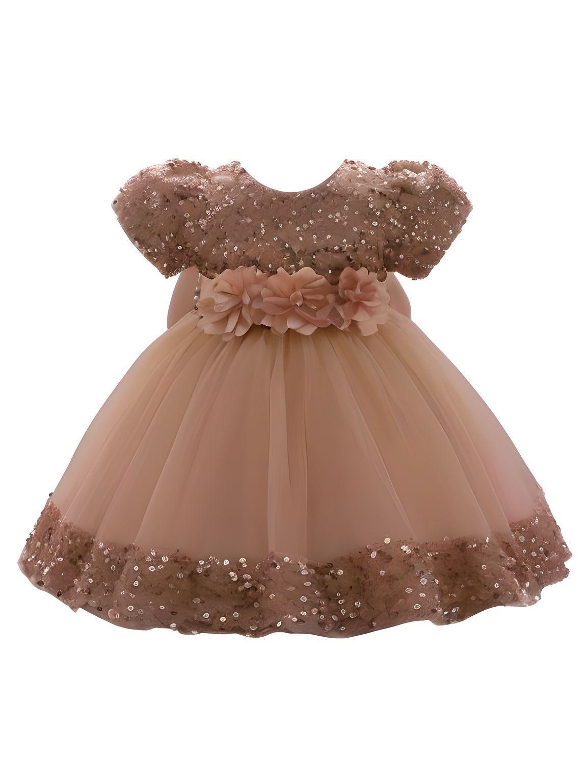 Toddler Girls 1st Birthday Dress Bow Cute Baby Baptism Gown Kids Wedding Party Elegant Princess Christmas Dress -, Dress , Drestiny , 0M, 12M, 24M, 2T, 3T, 6M, Avocado Green, Black, Brown, Champagne, Dark Green, Dark Pink, Dark Red, Dresses, Girls, Gold, Green, Grey, Ivory, Light Green, Mini Dresses, Mint Green, Pink, Purple, Red, Short Sleeves, Yellow , Drestiny , www.shopdrestiny.com