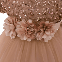 Thumbnail for Toddler Girls 1st Birthday Dress Bow Cute Baby Baptism Gown Kids Wedding Party Elegant Princess Christmas Dress -, Dress , Drestiny , 0M, 12M, 24M, 2T, 3T, 6M, Avocado Green, Black, Brown, Champagne, Dark Green, Dark Pink, Dark Red, Dresses, Girls, Gold, Green, Grey, Ivory, Light Green, Mini Dresses, Mint Green, Pink, Purple, Red, Short Sleeves, Yellow , Drestiny , www.shopdrestiny.com