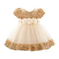 Thumbnail for Toddler Girls 1st Birthday Dress Bow Cute Baby Baptism Gown Kids Wedding Party Elegant Princess Christmas Dress -, Dress , Drestiny , 0M, 12M, 24M, 2T, 3T, 6M, Avocado Green, Black, Brown, Champagne, Dark Green, Dark Pink, Dark Red, Dresses, Girls, Gold, Green, Grey, Ivory, Light Green, Mini Dresses, Mint Green, Pink, Purple, Red, Short Sleeves, Yellow , Drestiny , www.shopdrestiny.com