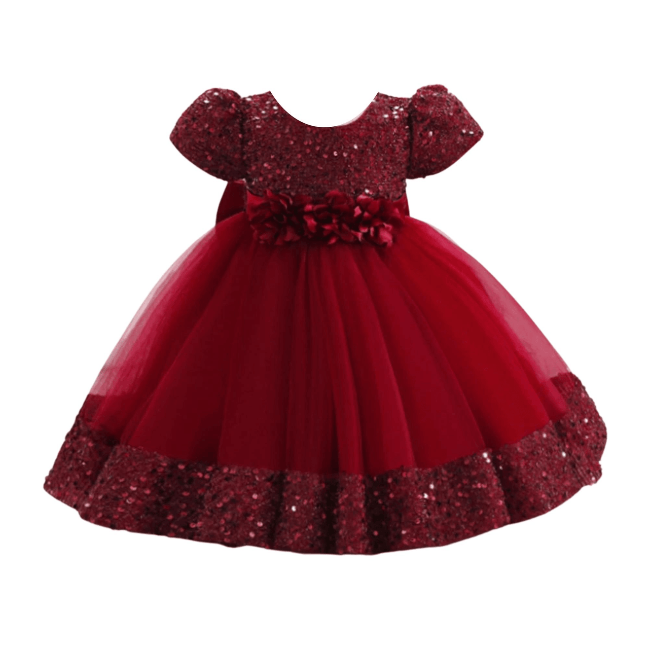 Toddler Girls 1st Birthday Dress Bow Cute Baby Baptism Gown Kids Wedding Party Elegant Princess Christmas Dress -, Dress , Drestiny , 0M, 12M, 24M, 2T, 3T, 6M, Avocado Green, Black, Brown, Champagne, Dark Green, Dark Pink, Dark Red, Dresses, Girls, Gold, Green, Grey, Ivory, Light Green, Mini Dresses, Mint Green, Pink, Purple, Red, Short Sleeves, Yellow , Drestiny , www.shopdrestiny.com